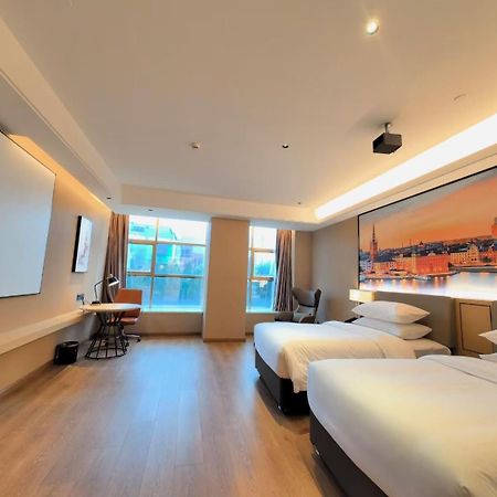 Ming Yang Hotel Shenzhen Bagian luar foto
