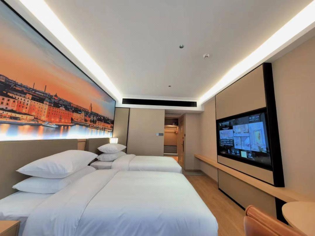 Ming Yang Hotel Shenzhen Bagian luar foto