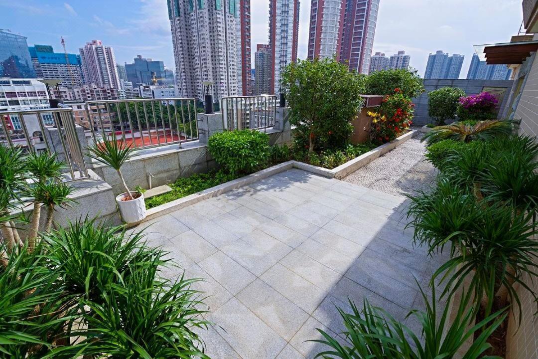 Ming Yang Hotel Shenzhen Bagian luar foto