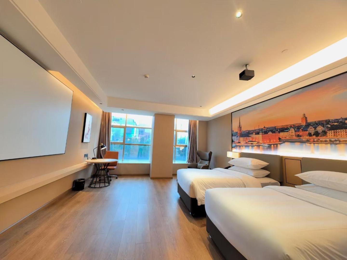 Ming Yang Hotel Shenzhen Bagian luar foto